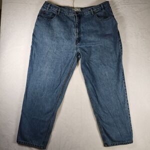 Vintage Bugle Boy Jeans 760‎ Men's 44x30 Blue Denim 90s Y2K Straight Leg